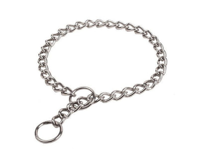 TRAINING Chain Collar Silver