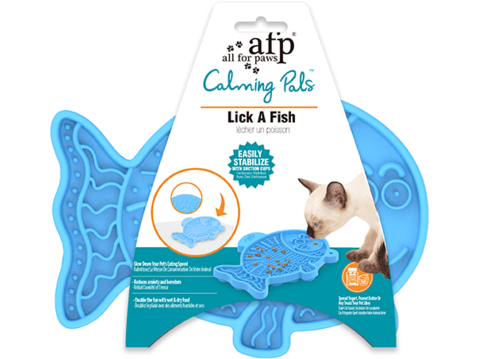 AFP Calming Pals - Lick-A-Fish