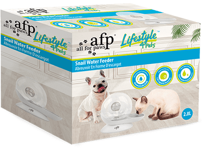 AFP Lifestyle 4 الحيوانات الأليفة - وحدة تغذية مياه الحلزون 