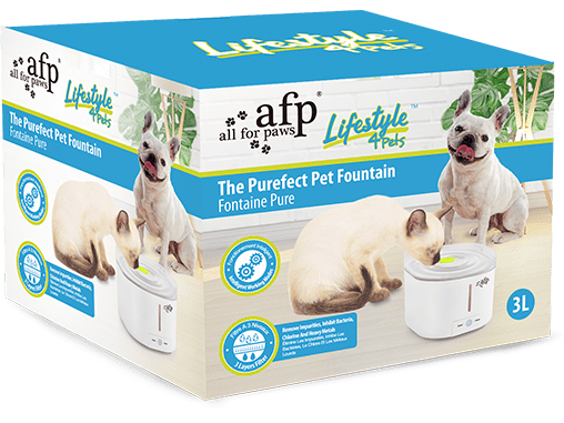AFP Lifestyle 4 Pet-The Purefect Pet Fountain - 3 Liters