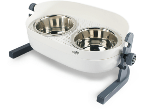 AFP Lifestyle 4 Pet-3 In 1 Elevated Double Dinner - M