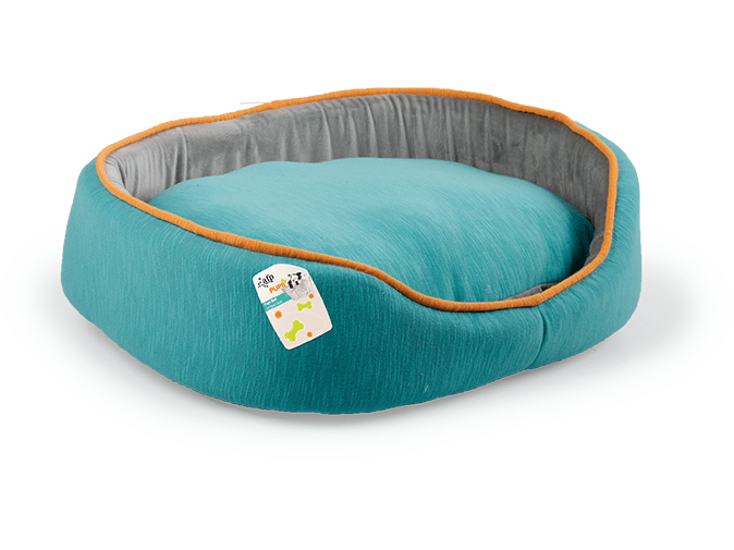 AFP Pups Bed - Turquoise