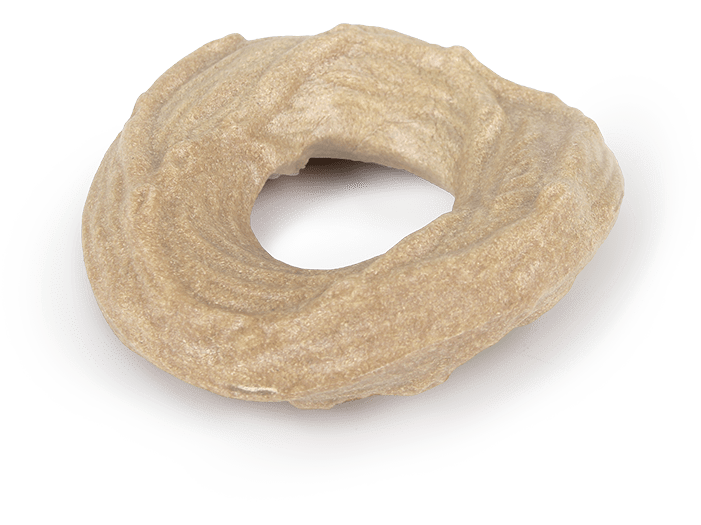 AFP Dental Chews - Wood Donut - Peanut Butter Flavor Infused