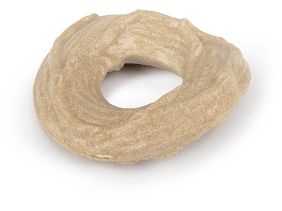 AFP Dental Chews - Wood Donut - Peanut Butter Flavor Infused