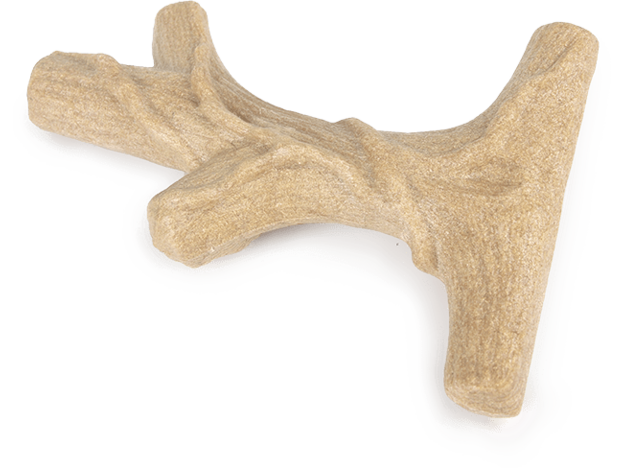 AFP Dental Chews - Wood Branch - Peanut Butter Flavor Infused