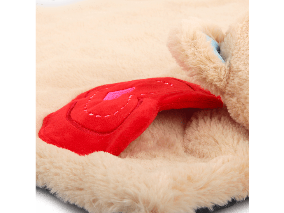 AFP Little Buddy - My Fellow Bear Blanket with Heart Beat