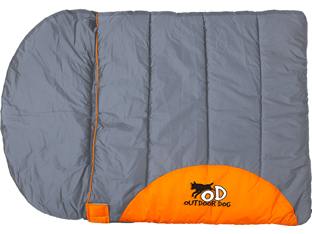 AFP Outdoor - Dog sleeping bed orange