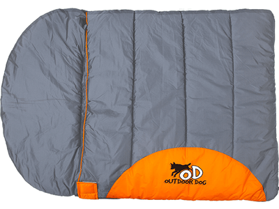 AFP Outdoor - Dog sleeping bed orange