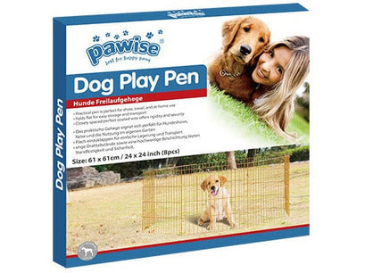 PAWISE  Dog Play Pen L