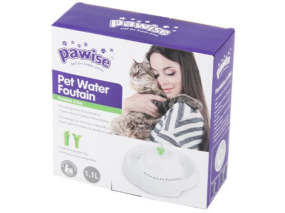 PAWISE  Water Fountain-1150ml