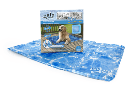 AFP Chill Out - Always Cool Dog Mat