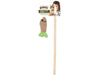 PAWISE  Nature first cat wand  -Fish