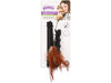 PAWISE  Connect-N-Tease  Feather Wand