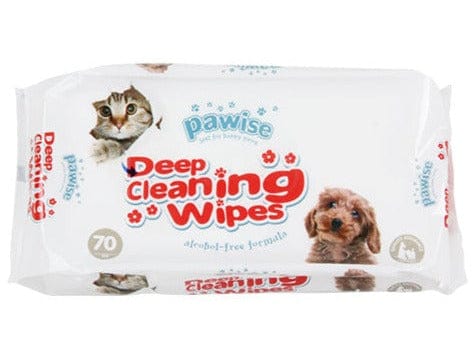 PAWISE  Cleaning Wipes 70sheets