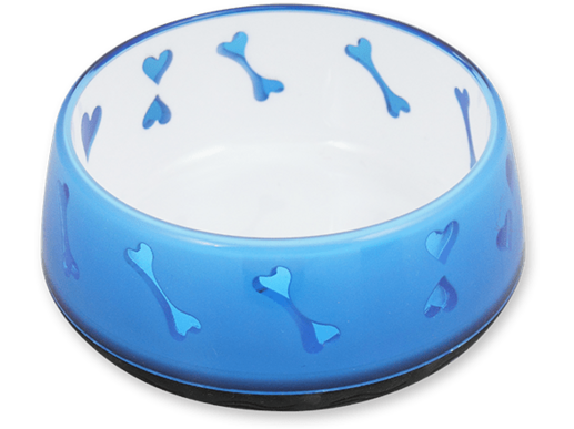AFP Lifestyle-Dog Love Bowl - Blue