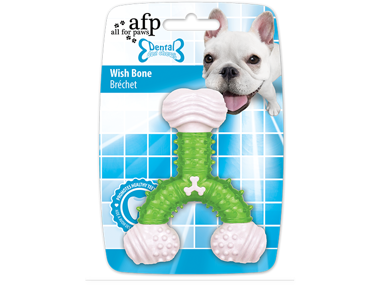 AFP Dental Chew - Easy Grab Wish Bone - Small