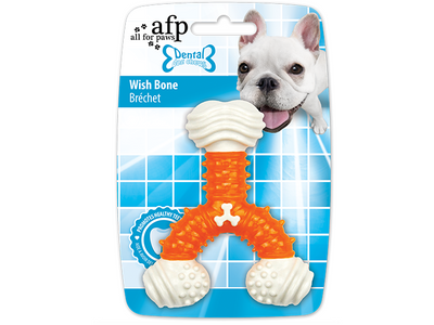 AFP Dental Chew - Easy Grab Wish Bone - Small