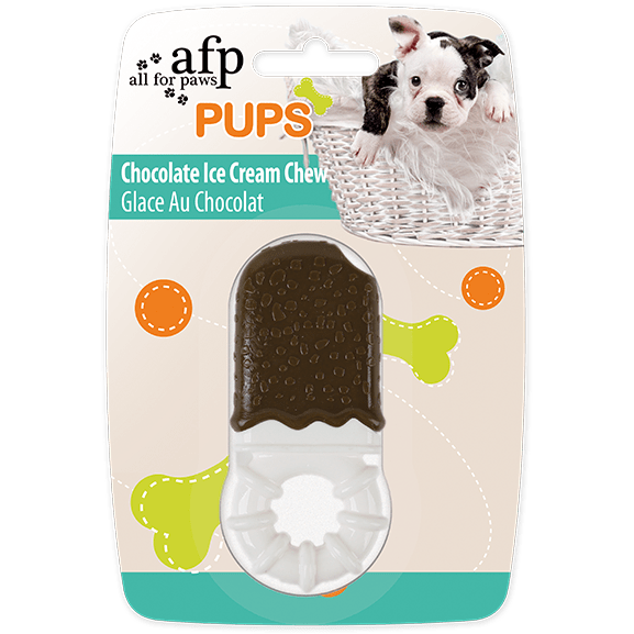 AFP Pups-Chocolate Ice Cream Chew – Pets Qatar