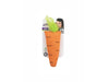 Pawise Catnip Carrot Cat Toy – Soft &amp; Playful Catnip-Infused Toy (17 cm)