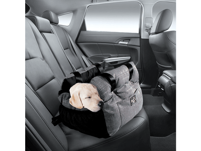 AFP Travel - سرير وحامل مقعد سيارة للحيوانات الأليفة 