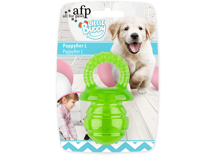 AFP Little Buddy-Puppyfier S - أخضر 