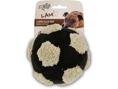 AFP Lambswool - Cuddle Footbal - L