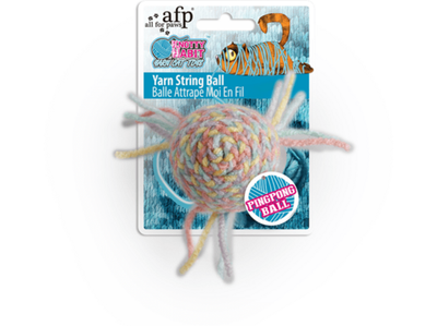 All For Paws (AFP) Knotty Habit - Yarn String Ball