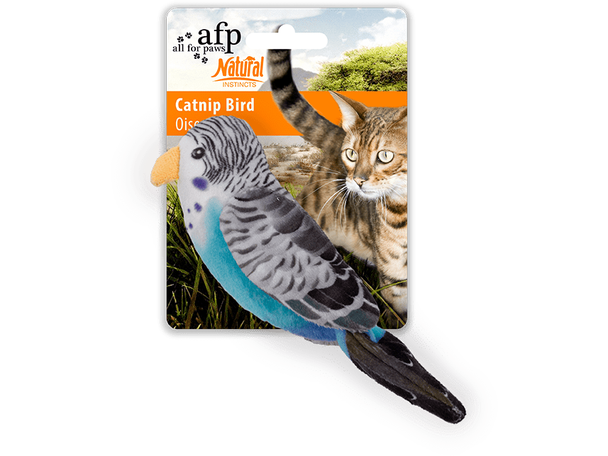 AFP Natural Instincts-Catnip Bird