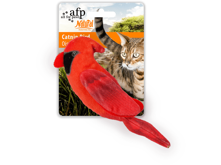 AFP Natural Instincts-Catnip Bird