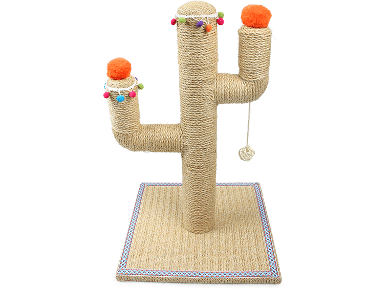 AFP Whisker Fiasta - Cactus Cat Scratching Post