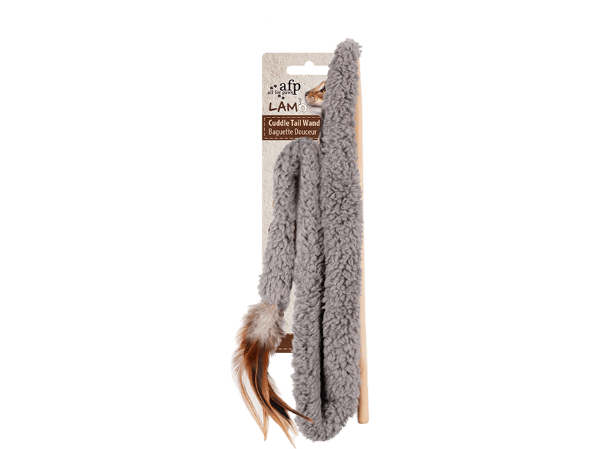 AFP Lambswool - 30" Cuddle Tail Wand
