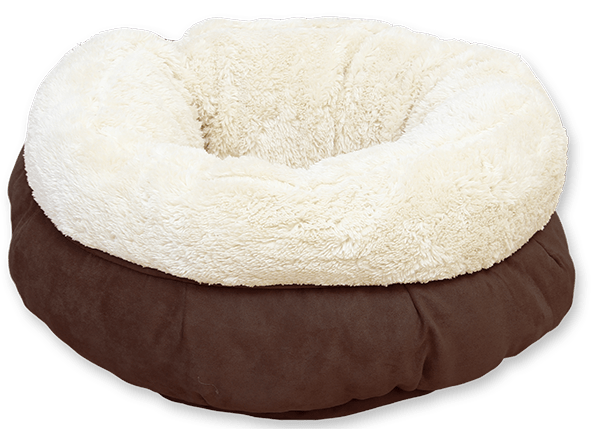 AFP Lambswool - Donut Bed - Brown