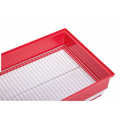 Galvanized Bottom Grid 45.8x25.7 cm