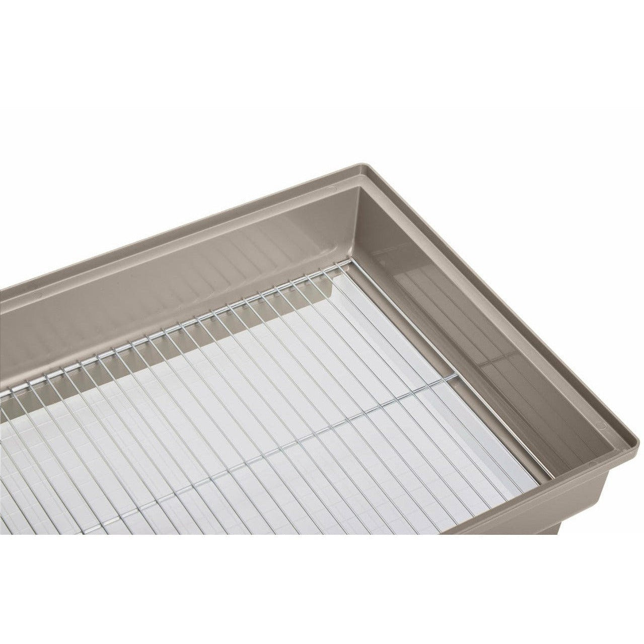 Galvanized Bottom Grid 52.5x33.3 cm