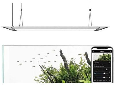 Flat One+ The Smart Aquarium Lighting (90cm, Pendant style, 3000K-6500K) with App