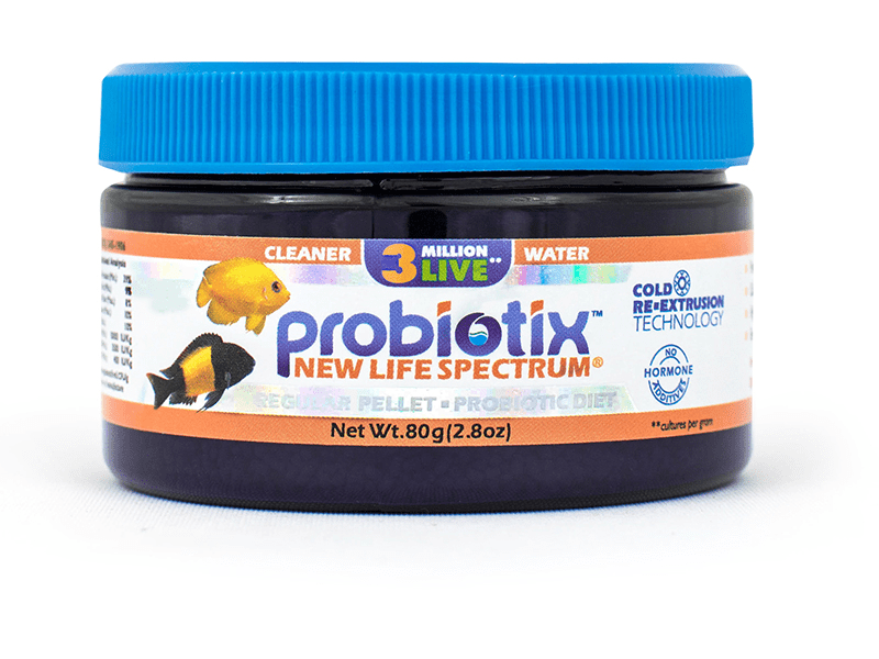 NLS Probiotix Regular Pellet Sinking Pellet (1mm-1.5mm) 80g