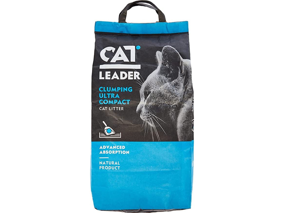Cat Leader Clumping Ultra Compact 10Kg