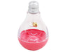 Pawise Cat Bulb 2-in-1 Treat Dispenser – Interactive Toy with Bell (Pink &amp; Blue)