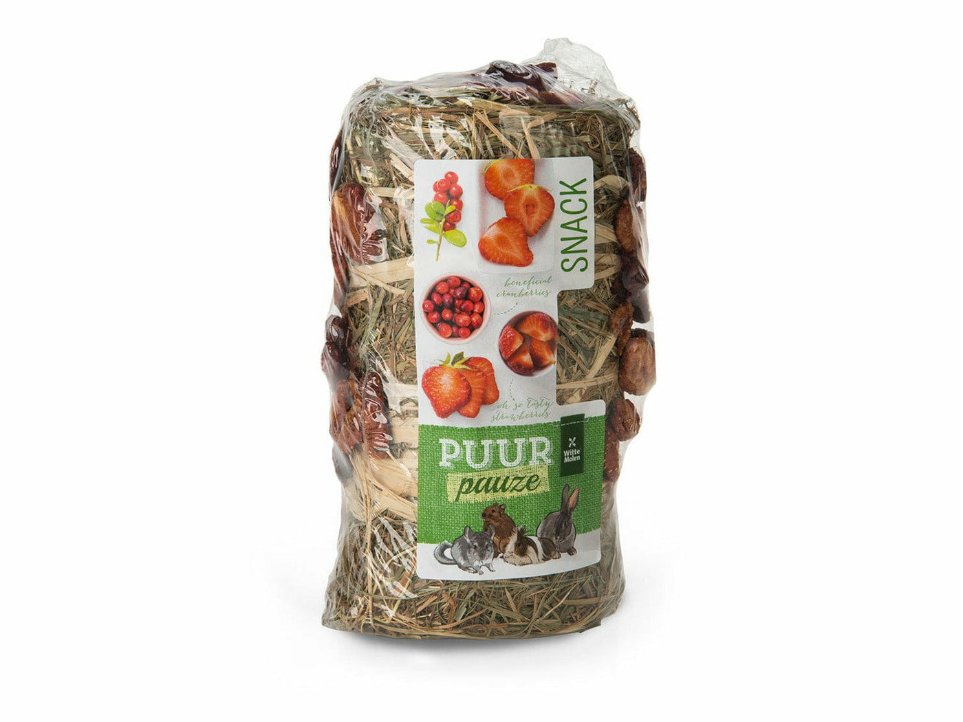 PUUR PAUZE HAY ROLL STRAWBERRY & CRANBERRY 200gr