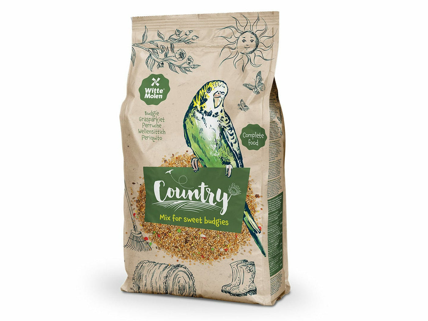 COUNTRY Budgie 2,5kg