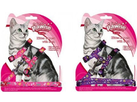 PAWISE Kitten Harness W/1.2 Leash