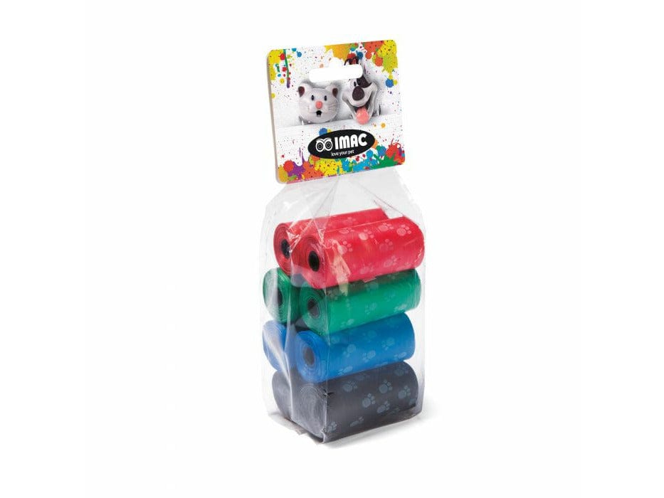 8 Rolls Of 20 Waste Bags open