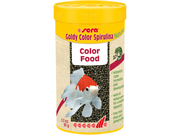 Sera-Goldy Color Spirulina Nature 250ml