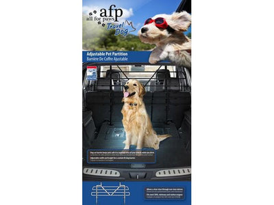 AFP Travel Dog - قسم قابل للتعديل للحيوانات الأليفة 