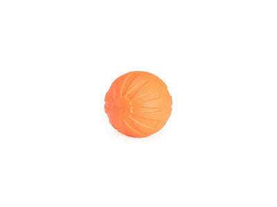 لعبة الكلب - كرة إيفا - برتقالية - 92 ملم 