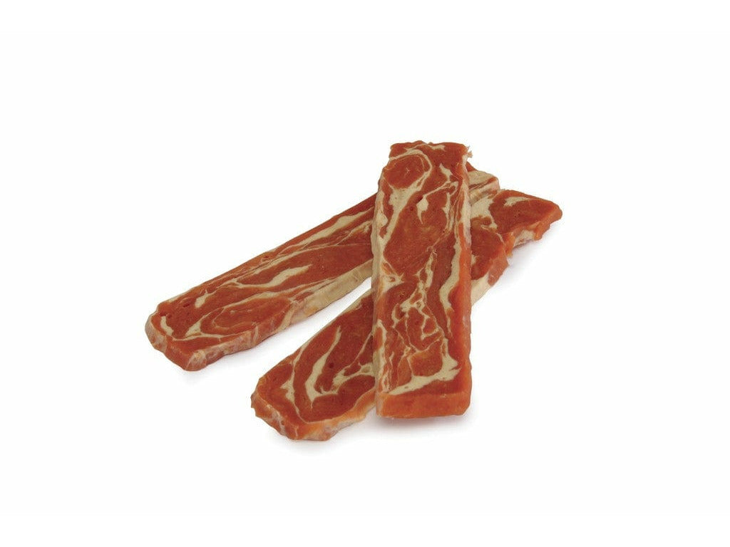Chew Stripes With Chicken, Cod And Rawhide (100G)