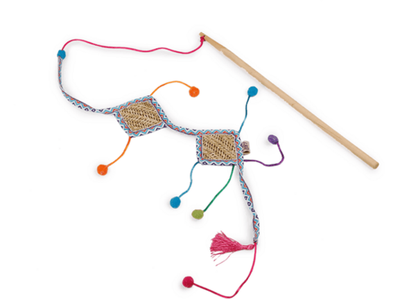 AFP (All For Paws)- Wand Kite