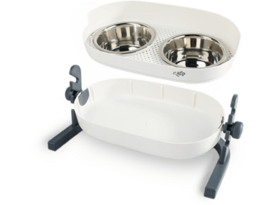 AFP(All For Paws) 3-in-1 Elevated Double Dinner