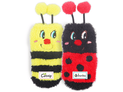 AFP (All For Paws) Cat Socks - Bug Sock - 2 Pack