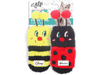 AFP (All For Paws) Cat Socks - Bug Sock - 2 Pack